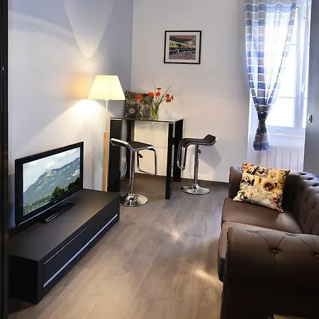 Happy Studio Gare Centre Appartement