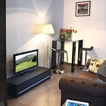 Happy Studio Gare Centre Apartment *