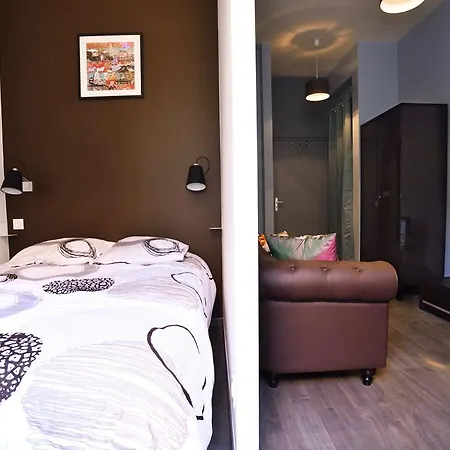 Apartment Happy Studio Gare Centre Grenoble